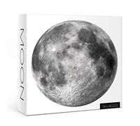 Rompecabezas redondo de luna espacial de 1000 piezas para adultos, rompecabezas del sistema solar del planeta, galaxia, estrella, nebulosa, universo, círculo, rompecabezas duro para adultos