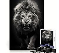 Rompecabezas Regal King de 1000 Piezas para Adolescentes Juguete cognitivo Ocio Suave Ensamblaje de Patrones Pieza de Arte 38x52cm