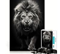 Rompecabezas Regal King de 1000 Piezas para Adolescentes Juguete cognitivo Ocio Suave Ensamblaje de Patrones Pieza de Arte 38x52cm