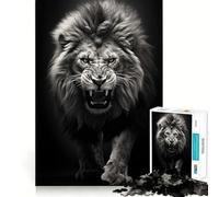 Rompecabezas Regal King de 1000 Piezas para Adolescentes un Rompecabezas Que Ayuda a desarrollar la Memoria, Relajante y Divertido, con un diseño Atractivo y una cálida Sorpresa 50x75cm