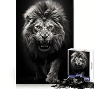 Rompecabezas Regal King de 1000 Piezas para Adolescentes un Rompecabezas Que Ayuda a desarrollar la Memoria, Relajante y Divertido, con un diseño Atractivo y una cálida Sorpresa 50x75cm