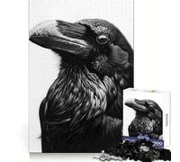 Rompecabezas Regal Raven de 1000 Piezas para Adolescentes Refuerza la Memoria Divertido y Relajante Bordes de Calidad Regalo Ideal (38x26cm)