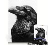 Rompecabezas Regal Raven de 1000 Piezas para Adultos Fortalece la Memoria Mente Tranquila Borde de Calidad Sorpresa cálida (38x52cm)