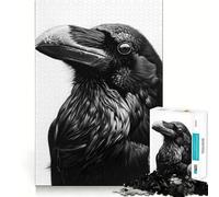 Rompecabezas Regal Raven de 1000 Piezas para Adultos Fortalece la Memoria Mente Tranquila Borde de Calidad Sorpresa cálida (38x52cm)