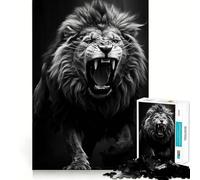Rompecabezas Regal Roar para Adolescentes, 1000 Piezas, estimula la Memoria, Relajante, Divertido, de Corte Premium, Regalo Elegante (50x75cm)