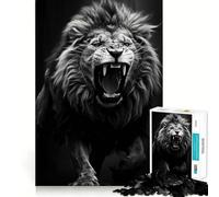 Rompecabezas Regal Roar para Adultos, 1000 Piezas, Juguete para desarrollar la Mente, pasatiempo Tranquilo, diseño, Montaje, Regalo navideño (38x26cm)