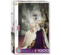 Rompecabezas - Reina Isabel II - 1000 Piezas
