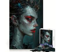 Rompecabezas Reina Manchada de Sangre, 1000 Piezas, para Adolescentes Desarrolla la Memoria, es Relajante, Ideal para Momentos de Ocio, con Bordes limpios (38x52cm)