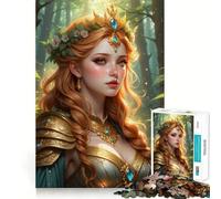 Rompecabezas Reina Radiante del Claro para Adultos, 1000 Piezas, Juego Inteligente, Divertido y Relajante, Ideal para armar, Regalo preciado (38x26cm)