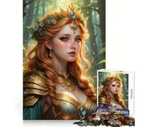 Rompecabezas Reina Radiante del Claro para Adultos, 1000 Piezas, Juego Inteligente, Divertido y Relajante, Ideal para armar, Regalo preciado (38x26cm)