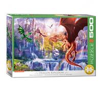Rompecabezas - Reino De Dragones - 500 Piezas