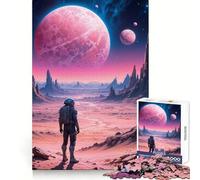 Rompecabezas Restos del Edén para Adultos, 1000 Piezas, Juguete para ejercitar la Mente, pasatiempo Tranquilo, diseño, Montaje, Regalo navideño (50x75cm)