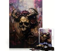 Rompecabezas Resurgimiento del Crepúsculo para Adultos, 1000 Piezas, para ejercitar la Mente, con Bordes Suaves, Regalo de Temporada (38x52cm)