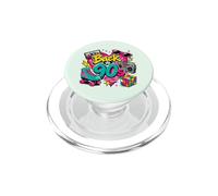 Rompecabezas Retro de los 90 Nostalgia Boombox con Forma de Cubo de los Noventa PopSockets PopGrip para MagSafe