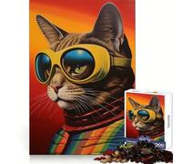 Rompecabezas retrofuturista de 1000 Piezas para Adultos y Adolescentes Recuerda armar despacio, Disfruta del Corte Exacto Arte Coleccionable (50x75cm)