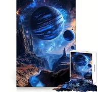 Rompecabezas Rift of The Titan Sky de 1000 Piezas para Adolescentes, Juguete de lógica Fina, fácil de armar, Ideal para el Ocio, con Bordes limpios, Festivales (50x75cm)