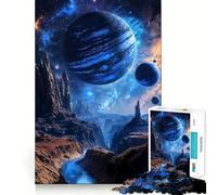 Rompecabezas Rift of The Titan Sky para Adultos, 1000 Piezas, Juguete de lógica Mental, diversión Relajante, Corte Firme, cálida Sorpresa (38x26cm)