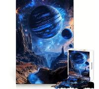 Rompecabezas Rift of The Titan Sky para Adultos, 1000 Piezas, Juguete de lógica Mental, diversión Relajante, Corte Firme, cálida Sorpresa (38x26cm)