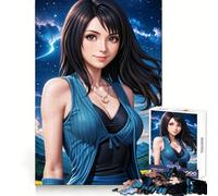 Rompecabezas Rinoa Paisaje Fantástico de 1000 Piezas para Adultos y Adolescentes Juguete Intelectual para el hogar Disfrute de un Corte de Calidad Regalo clásico (38x52cm)