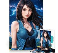 Rompecabezas Rinoa Paisaje Fantástico de 1000 Piezas para Adultos y Adolescentes Juguete Intelectual para el hogar Disfrute de un Corte de Calidad Regalo clásico (38x52cm)