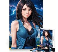 Rompecabezas Rinoa Paisaje Fantástico Difícil para Adultos 1000 Piezas Reason Skill Toy Family Time Precision Cut Art Collectible (38x26cm)