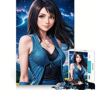 Rompecabezas Rinoa Paisaje Fantástico Difícil para Adultos 1000 Piezas Reason Skill Toy Family Time Precision Cut Art Collectible (38x26cm)
