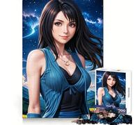 Rompecabezas Rinoa Paisaje Fantástico para Adultos, 1000 Piezas, Recall Boost Quiet Calm Smooth Cut, Regalo Clásico (50x75cm)