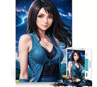 Rompecabezas Rinoa Paisaje Fantástico para Adultos, 1000 Piezas, Recall Boost Quiet Calm Smooth Cut, Regalo Clásico (50x75cm)