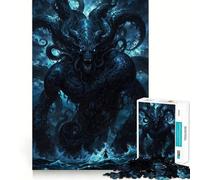 Rompecabezas Rise of The Leviathan de 1000 Piezas para Adultos, Juguete Intelectual, Relajante y Divertido, Corte preciso, (38x52cm)