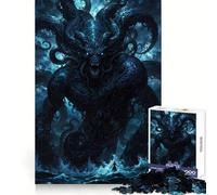 Rompecabezas Rise of The Leviathan para Adolescentes, 1000 Piezas, Juguete para desarrollar la Mente, diseño de fácil Montaje, Regalo Premium (38x26cm)