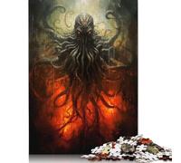 Rompecabezas Rising from The Depths para Adultos, 1000 Piezas, para Adultos y Adolescentes a Partir de 12 años, Regalo de Nochebuena, 1000 Piezas (38 x 26 cm)