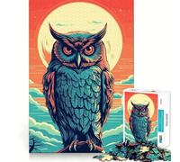 Rompecabezas Risograph de Animales de 1000 Piezas para Adultos Ayuda a desarrollar la Memoria Diseño de Entretenimiento Suave Colección de Arte para armar Pieza (38x26cm)