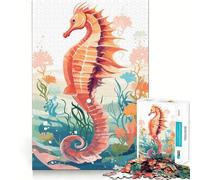 Rompecabezas Risograph de Animales de 1000 Piezas para Adultos Juguete Inteligente para el hogar Corte Suave Sorpresa navideña (38x26cm)