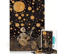 Rompecabezas Rock N Roll with The Stars para Adultos, 1000 Piezas, Recall Boost Quiet Calm Smooth Cut, Regalo clásico (38x52cm)