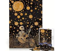 Rompecabezas Rock N Roll with The Stars para Adultos, 1000 Piezas, Recall Boost Quiet Calm Smooth Cut, Regalo clásico (38x52cm)