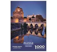 Rompecabezas Roma 1000 Piezas De Lógica - para Adultos, Niños Y Toda La Familia, Puzzle Juego Didáctico, 70x50cm/1000pcs