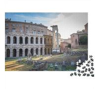 Rompecabezas Roma 1000 Piezas De Lógica - para Adultos, Niños Y Toda La Familia, Puzzle Juego Didáctico, 70x50cm/1000pcs