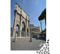 Rompecabezas «Roma» 1000 Piezas-Desafío Mental para Toda La Familia, Divertido Juego De Ingenio para Poner A Prueba Tu Mente 70x50cm/1000pcs