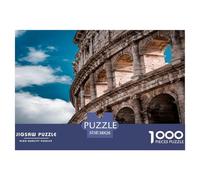 Rompecabezas «Roma» 1000 Piezas-Desafío Mental Para Toda La Familia, Divertido Juego De Ingenio Para Poner A Prueba Tu Mente 38x26cm/1000pcs