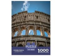 Rompecabezas Roma 1000 Piezas Puzzle para Adultos Y Niños - Juego Didáctico,Divertida Actividad para Toda La Familia 38x26cm/1000pcs