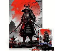 Rompecabezas Ronin Warrior para Adolescentes, 1000 Piezas, Mejora la Memoria, Alivio de la tensión, Borde Ajustado, Pieza de Arte Fino (50x75cm)