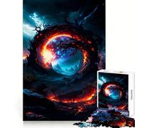 Rompecabezas Roots of Fire de 1000 Piezas para Adultos Ayuda a desarrollar la Memoria Diseño de Entretenimiento Suave Colección de Arte para armar Pieza (38x52cm)