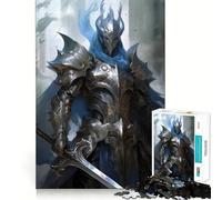Rompecabezas Royal Paladin de 1000 Piezas para Adultos Ayuda a desarrollar la Memoria Diseño de Entretenimiento Suave Colección de Piezas de Arte para armar (38x26cm)