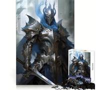 Rompecabezas Royal Paladin de 1000 Piezas para Adultos Ayuda a desarrollar la Memoria Diseño de Entretenimiento Suave Colección de Piezas de Arte para armar (38x26cm)