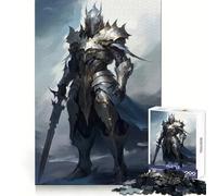 Rompecabezas Royal Paladin de 1000 Piezas para Adultos Fortalece la Memoria, Calma la Mente, Sorpresa cálida (38x26cm)