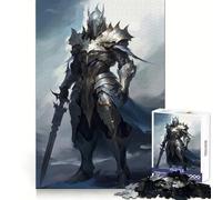 Rompecabezas Royal Paladin de 1000 Piezas para Adultos Mejora la Memoria y Alivia la ansiedad Bordes precisos Sorpresa navideña (50x75cm)