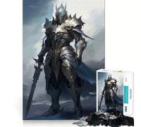 Rompecabezas Royal Paladin de 1000 Piezas para Adultos Mejora la Memoria y Alivia la ansiedad Bordes precisos Sorpresa navideña (50x75cm)