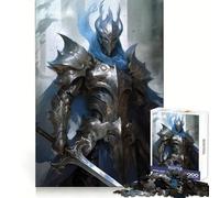 Rompecabezas Royal Paladin para Adolescentes, 1000 Piezas, desafío Mental, Juguete Relajante y Divertido, Corte preciso, Regalo Festivo (50x75cm)