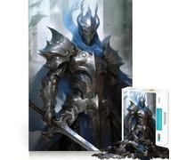 Rompecabezas Royal Paladin para Adolescentes, 1000 Piezas, desafío Mental, Juguete Relajante y Divertido, Corte preciso, Regalo Festivo (50x75cm)