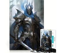 Rompecabezas Royal Paladin para Adultos, 1000 Piezas, Juguete Intelectual, Tiempo Acogedor, Corte de Calidad, (38x52cm)